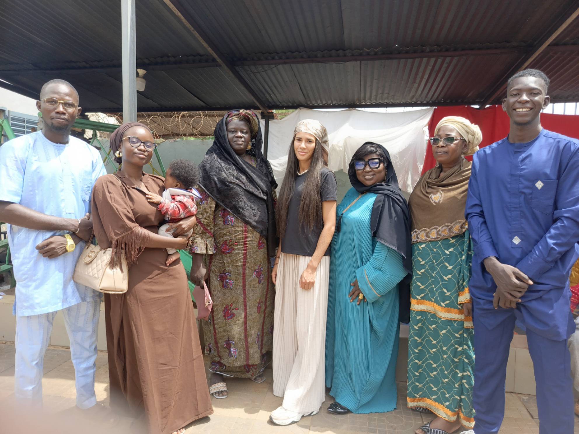 Rencontre avec les encadrantes de l'orphelinat