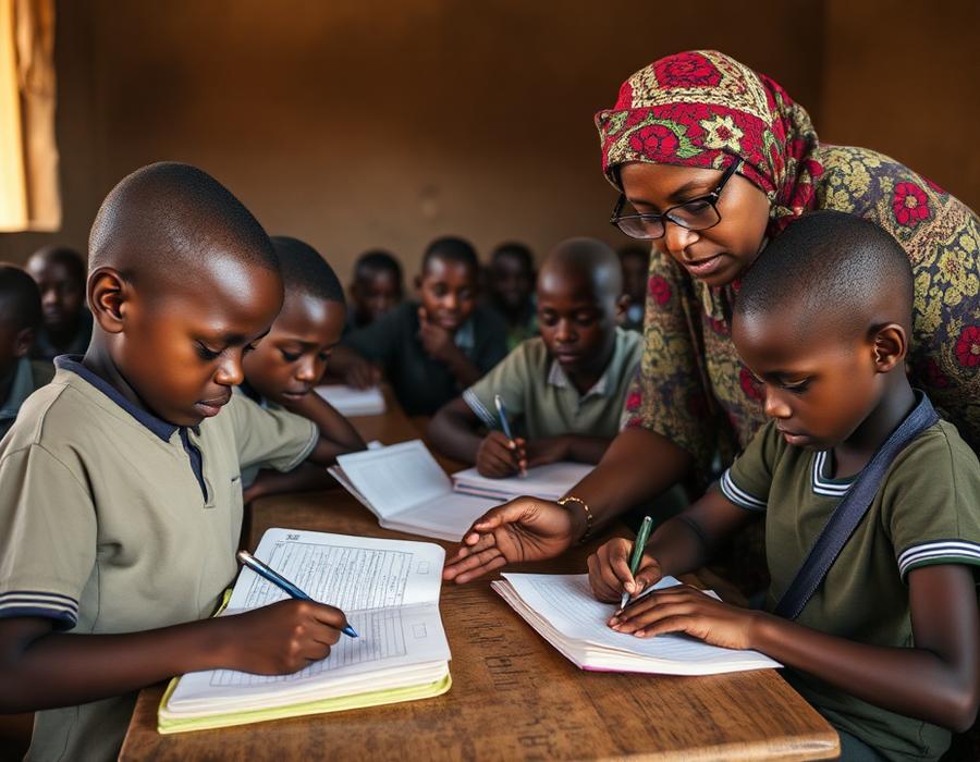 Éducation pour tous
